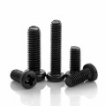 Black Oxide Carbon Steel M3 M3.5 M4 M5 M6 Cross Recessed Phillips Pan Mushroom Head Machine Screw